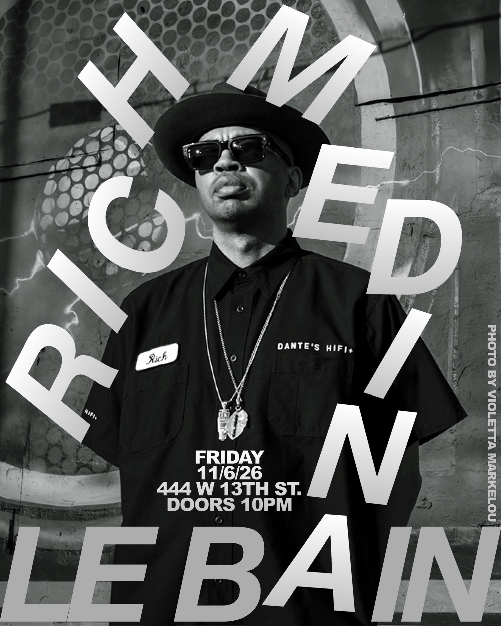 Rich Medina All Night