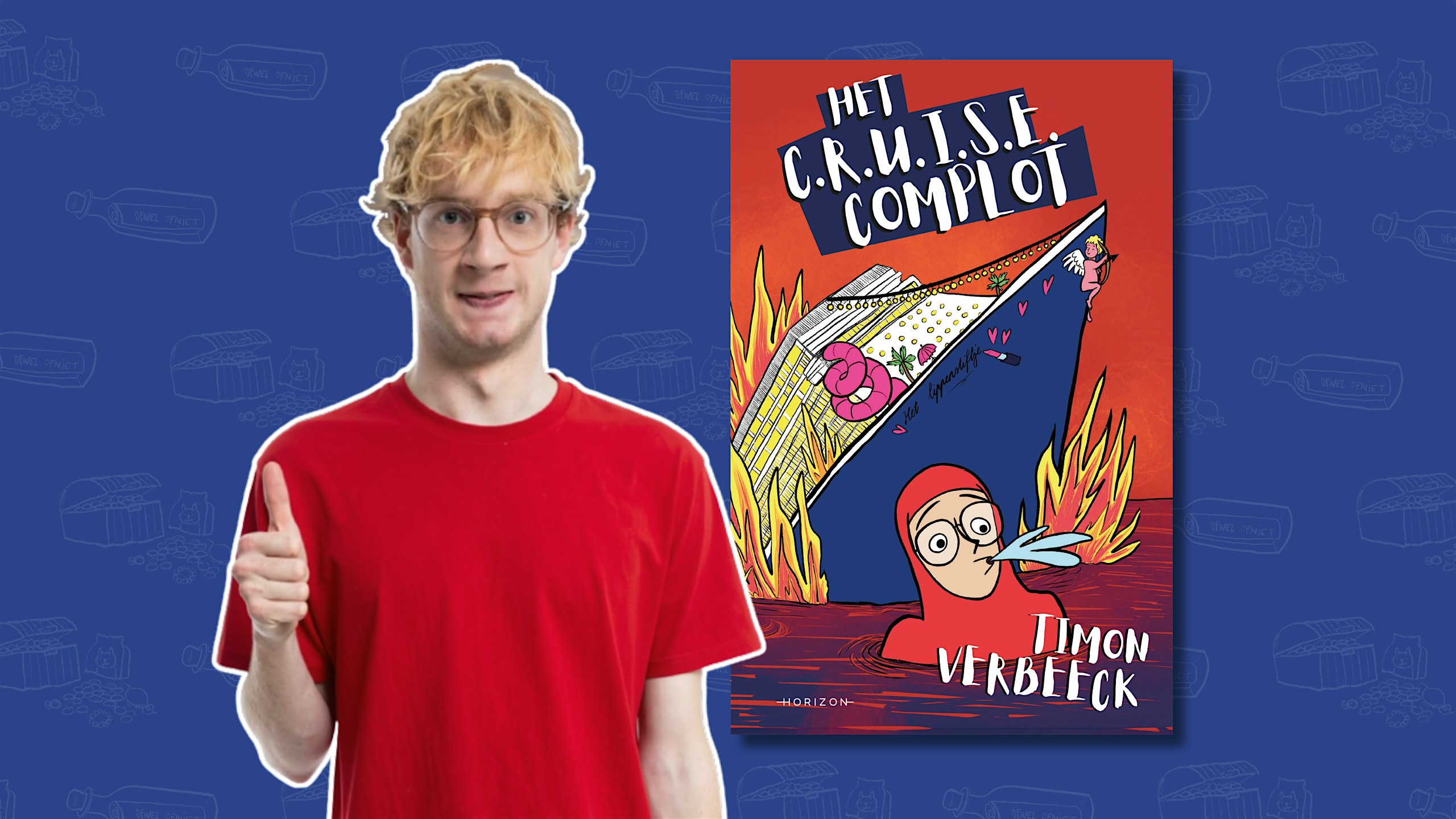 Signeersessie Timon Verbeeck - Standaard Boekhandel Aalst