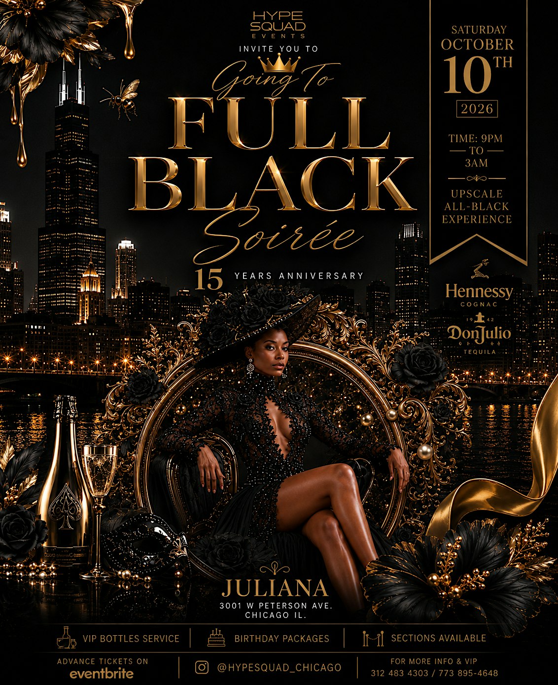 Going To Full Black 15th year anniversary