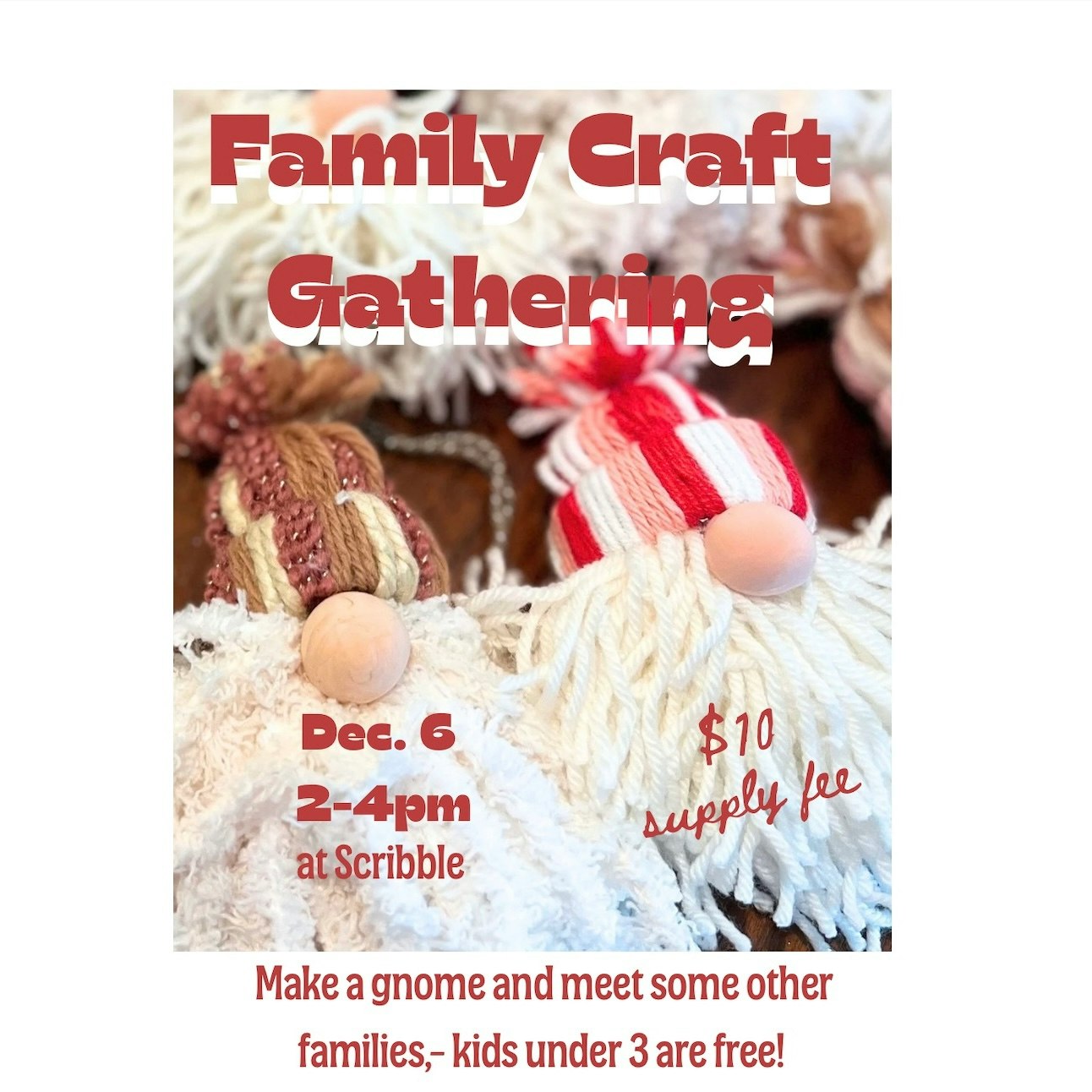 Family Craft Gathering