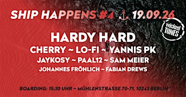 Ship Happens #4 - Müggelsee Berlin