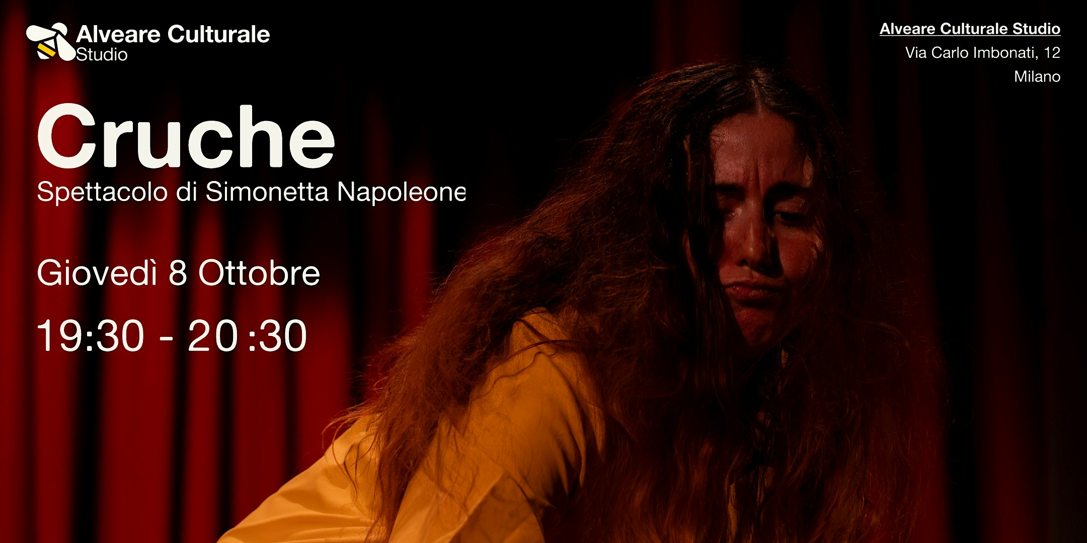 CRUCHE Un monologo di Simonetta Napoleone
