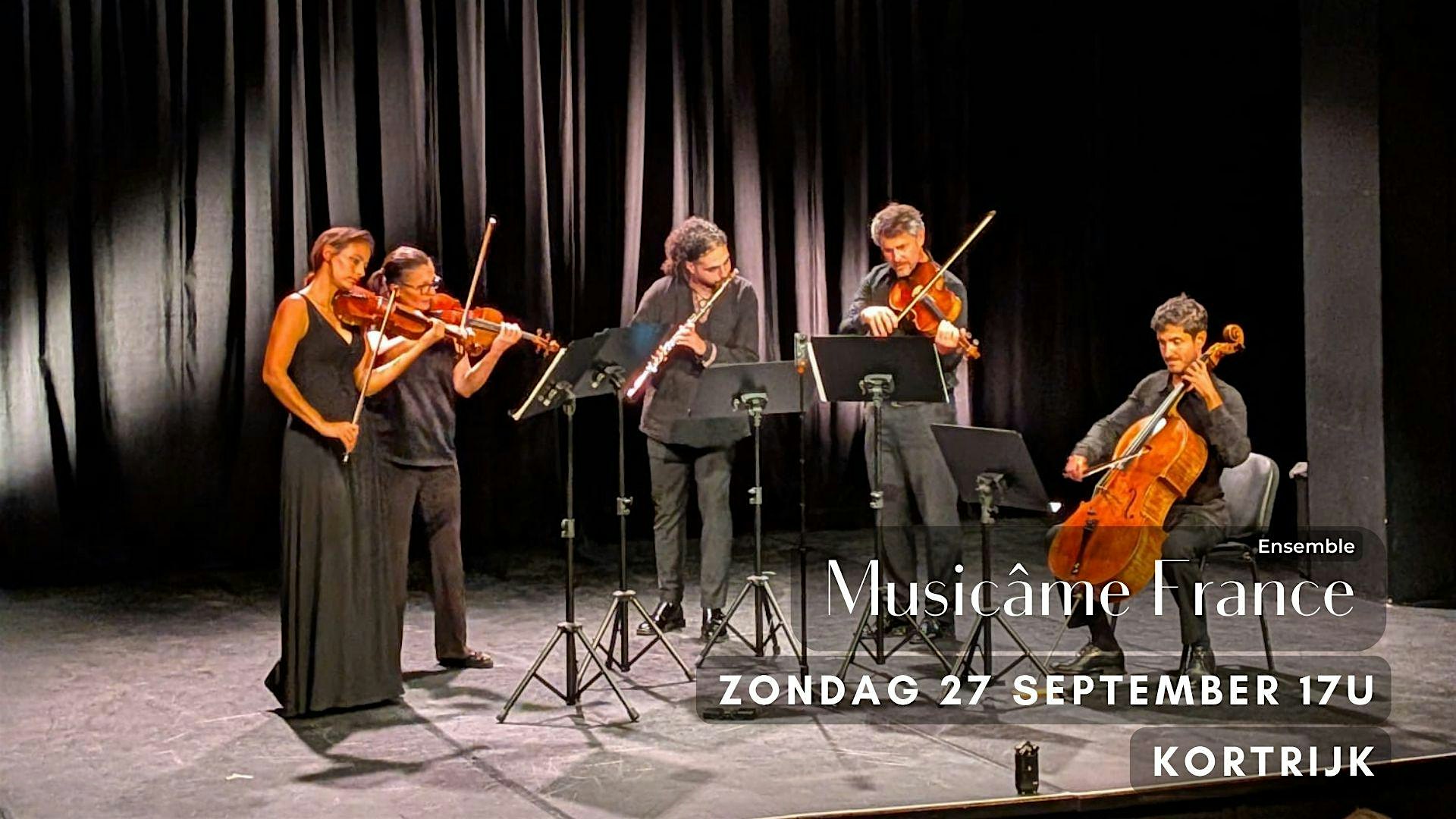 Concert in Kortrijk: Ravel, Debussy, Cantemir, Mozart, Vivaldi, Bach, Weber