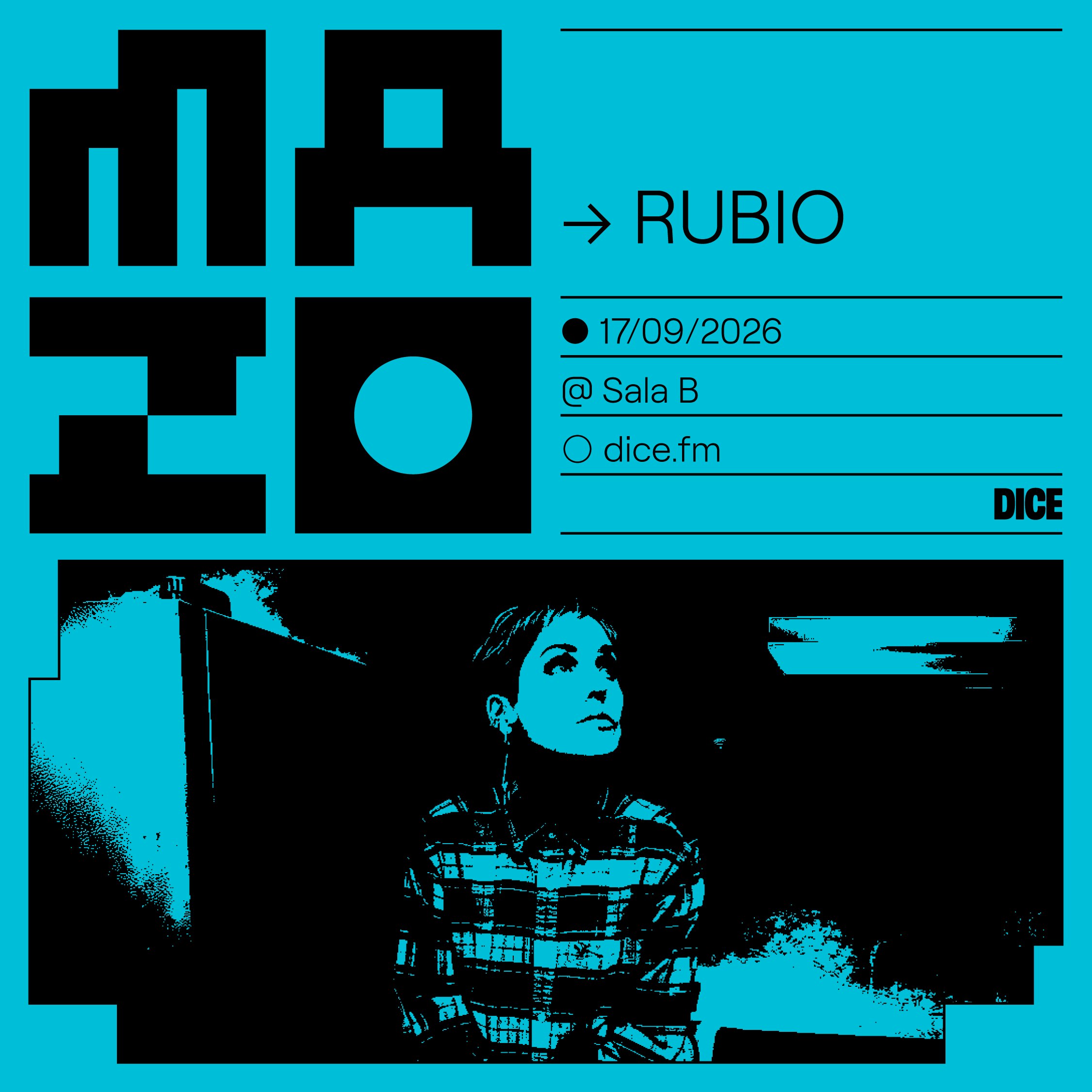 RUBIO en MAZO