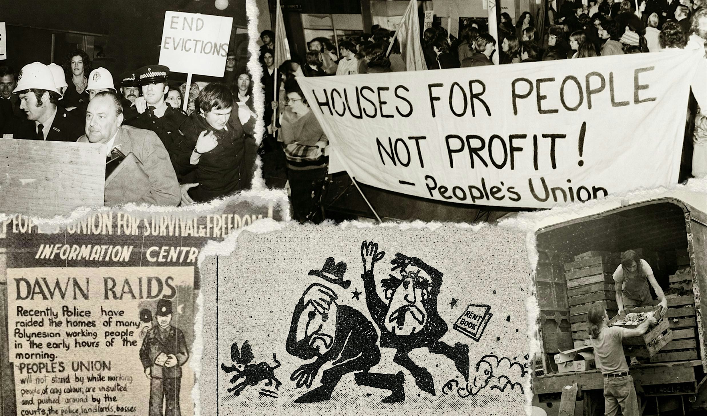 Ponsonby People's Union - Book Launch
