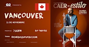Ricardo Quevedo - CAER con estilo en Vancouver
