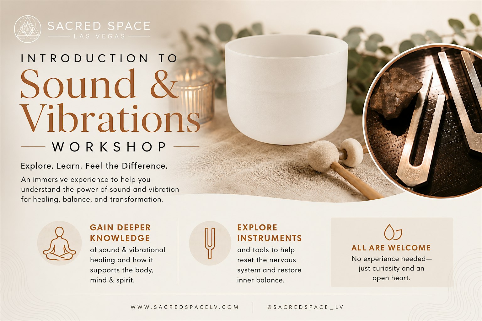 Introduction to Sound & Vibrations Workshop