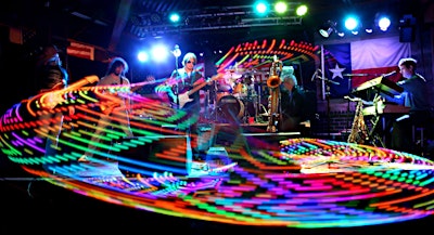 Pink Floyd Tribute Band Rooftop Concert