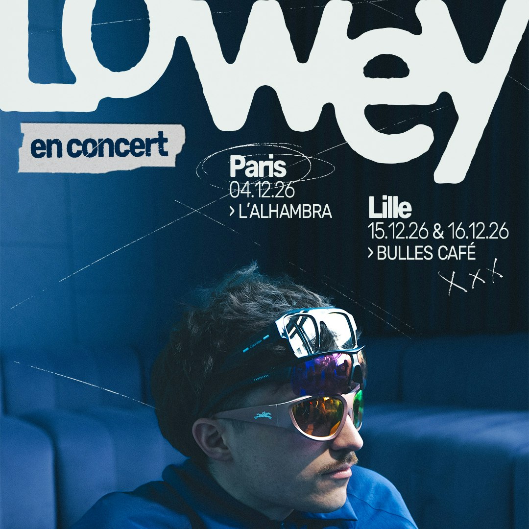 LOWEY à l'Alhambra