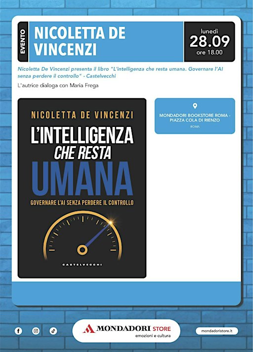 Presentazione del libro: L'Intelligenza che resta Umana