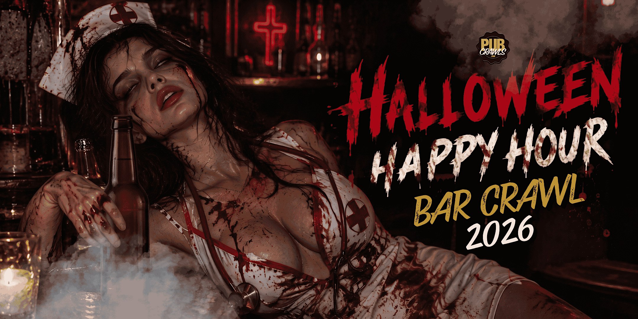 Boston Fenway Halloween Bar Crawl