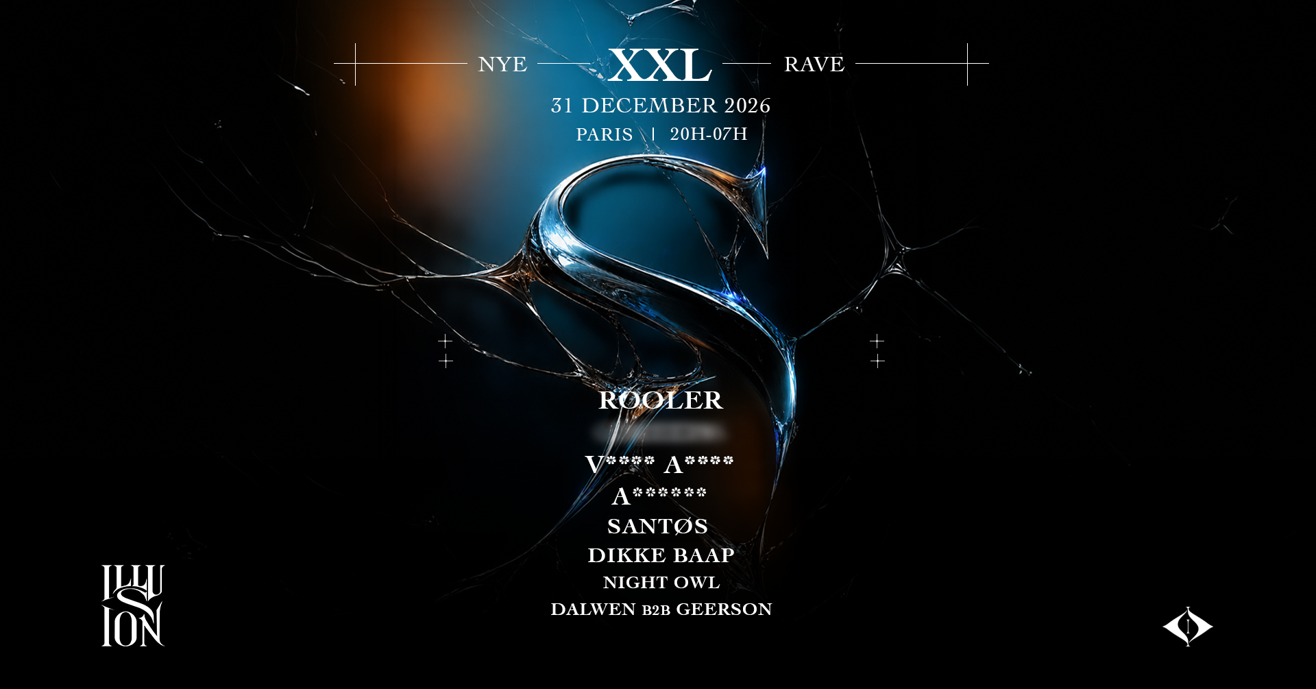 Illusion Nye XXL Rave: Rooler Santos Dikke Baap