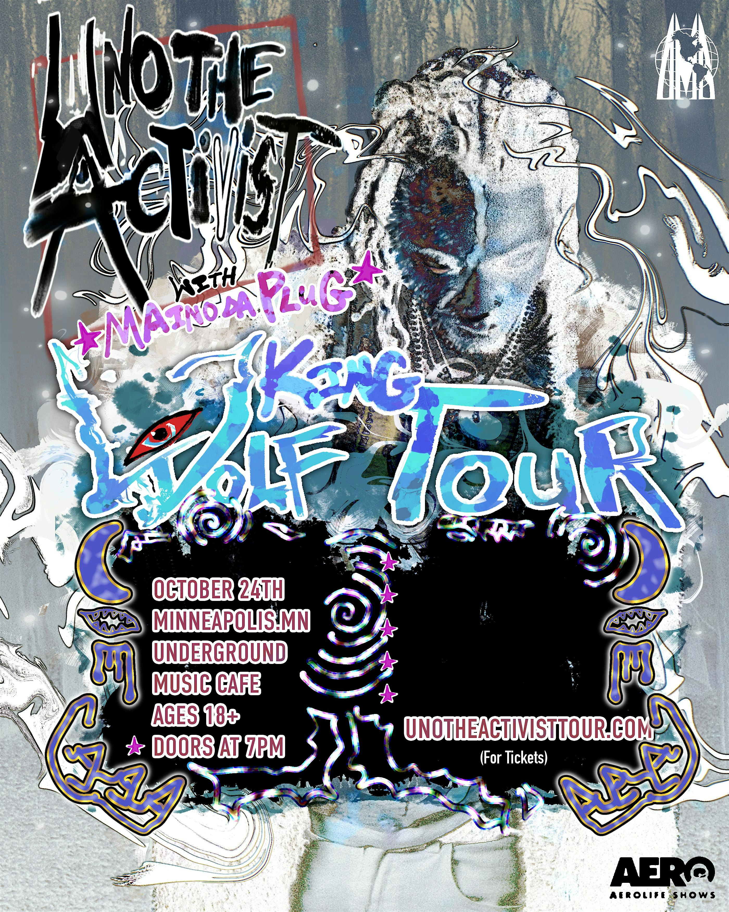 OCTOBER 24th: UnoTheActivist Live in Minneapolis, MN