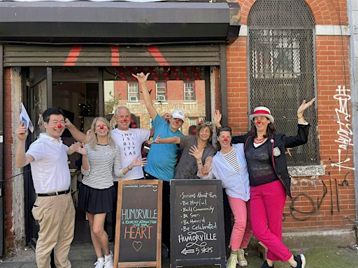 HumorVille: NYC’s Tourist Attraction For Your Heart