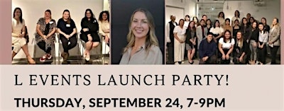 L Events Launch Party!
