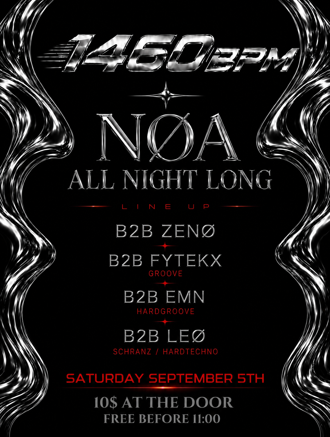1460BPM x ESC : NOA - ALL NIGHT LONG