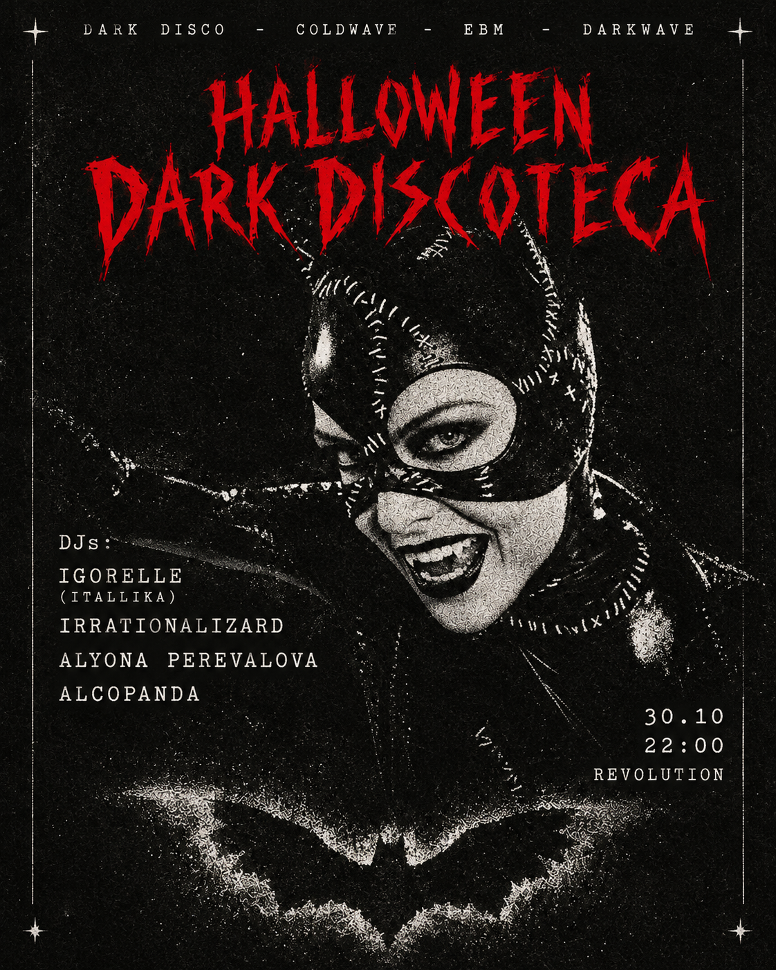 Halloween Dark Discoteca