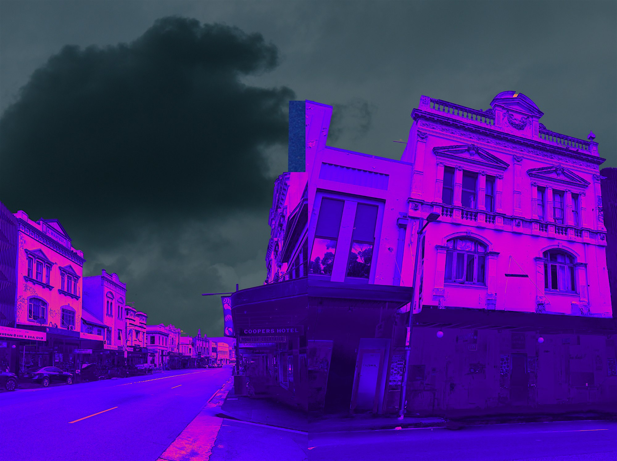 Dark Tales Afternoon Speakeasy
