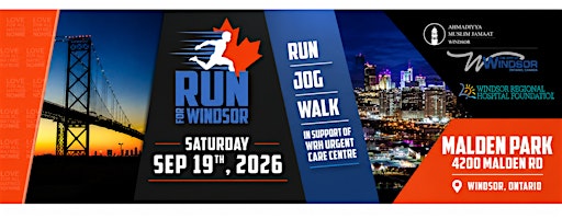 6th Annual Run for Windsor 2026