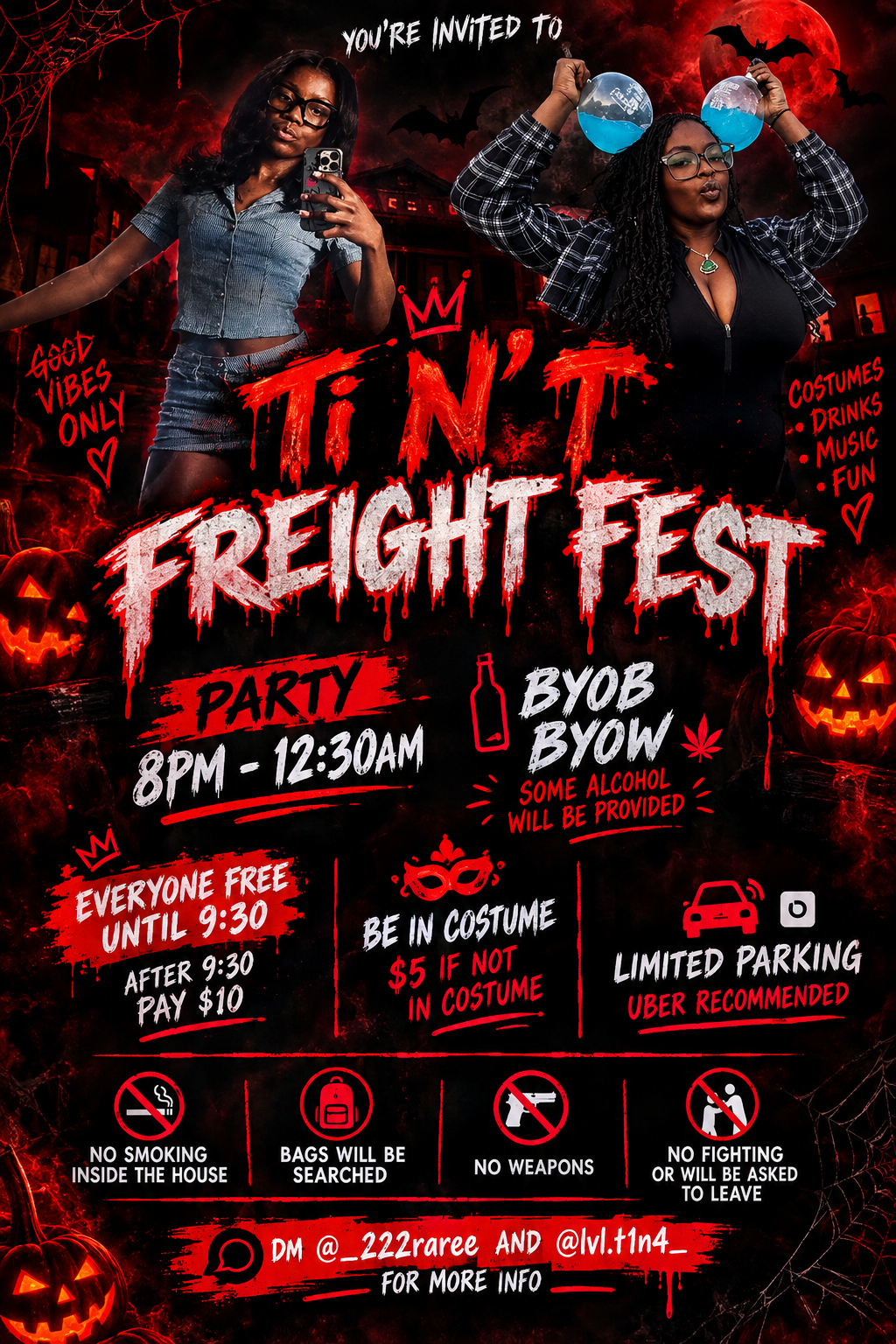 Ti  N’ T Freight Fest
