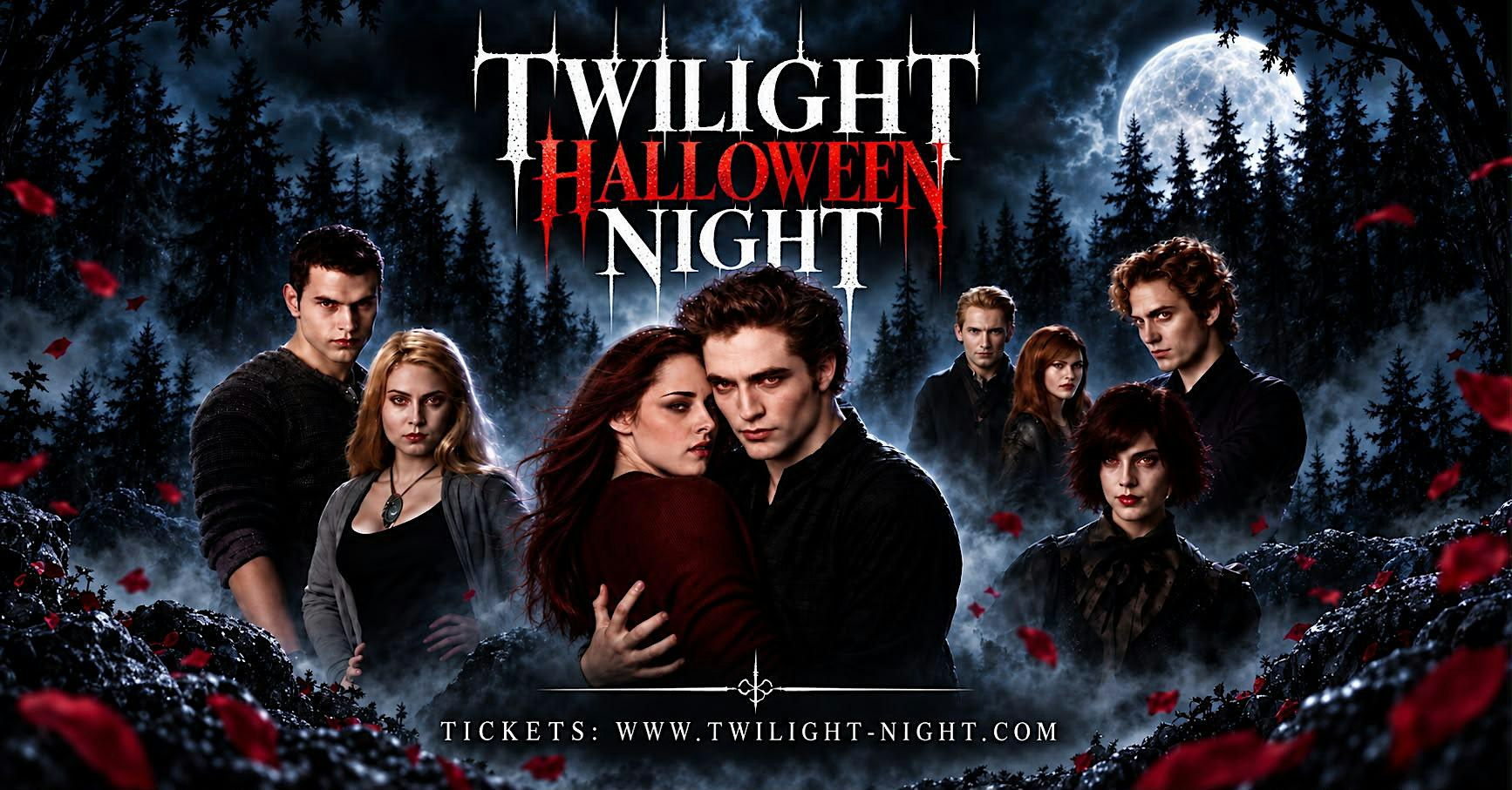 MÜNCHEN - TWILIGHT HALLOWEEN NIGHT - EUROPA TOUR
