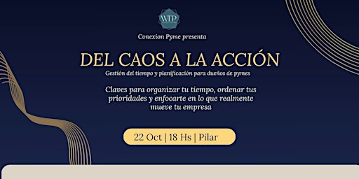 Del Caos a la Accion. Gestión del tiempo y planificación