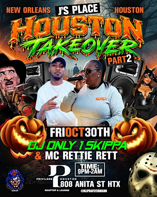 J’S PLACE HOUSTON HALLOWEEN PT2