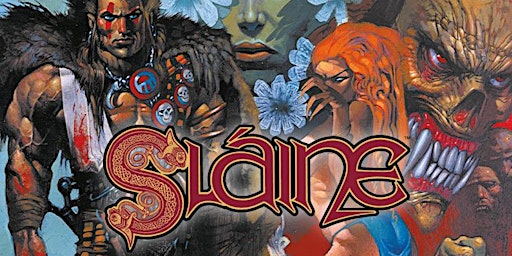 Sláine: The Horned God (Duncarron Medieval Village, Falkirk)