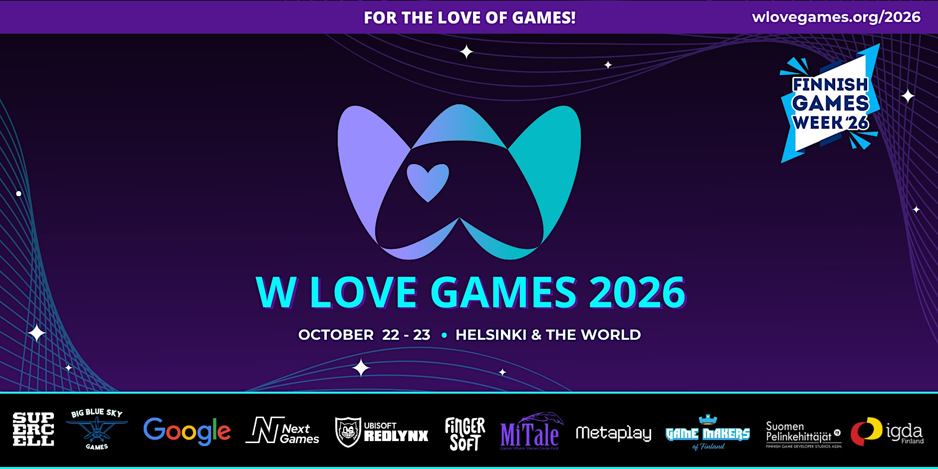 W Love Games Conference 2026