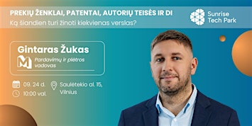 Prekių ženklai, patentai ir DI: ką šiandien turi žinoti kiekvienas verslas?