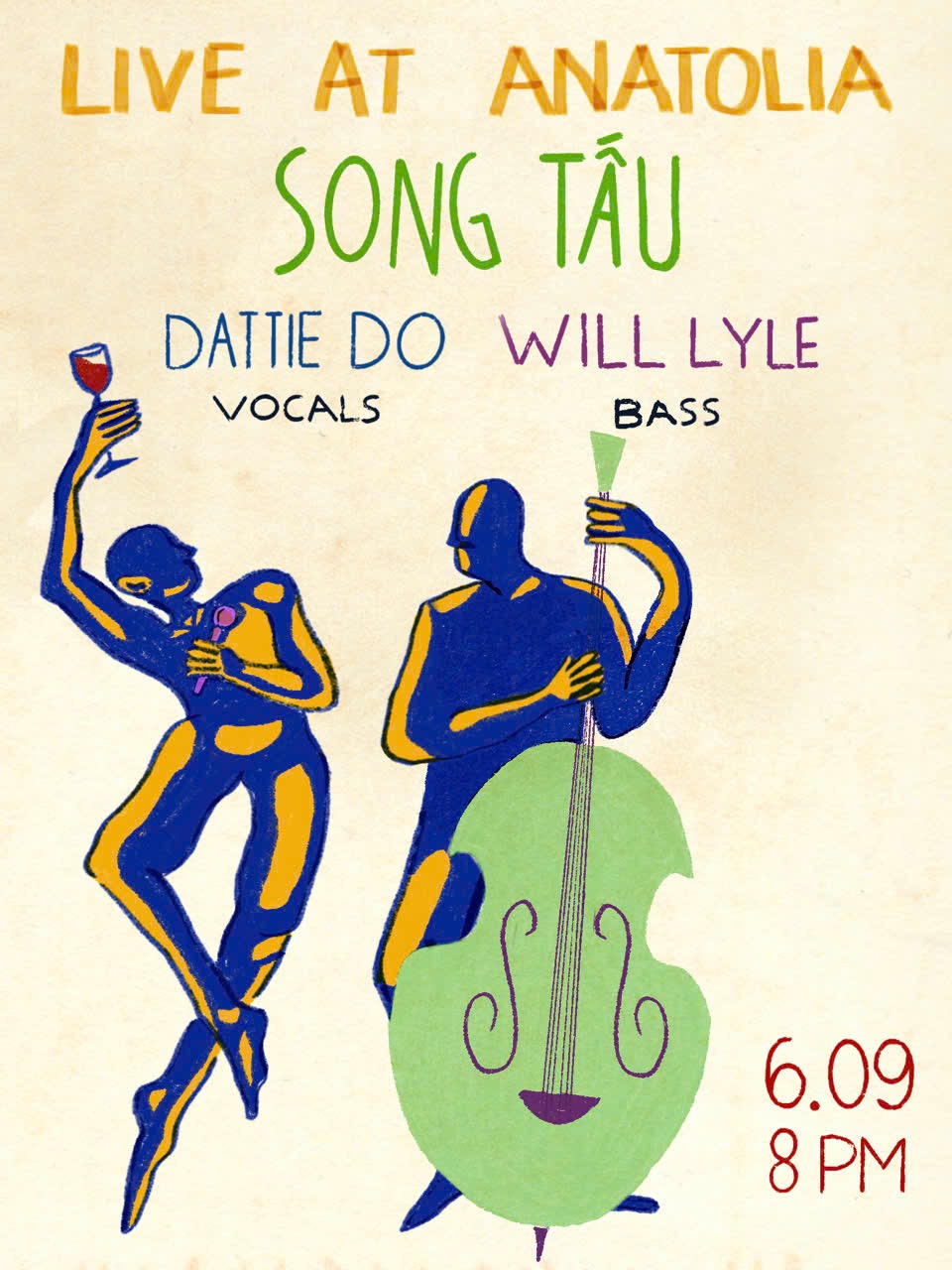 Live At Anatolia - Song Tấu