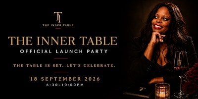 The Inner Table Launch Party