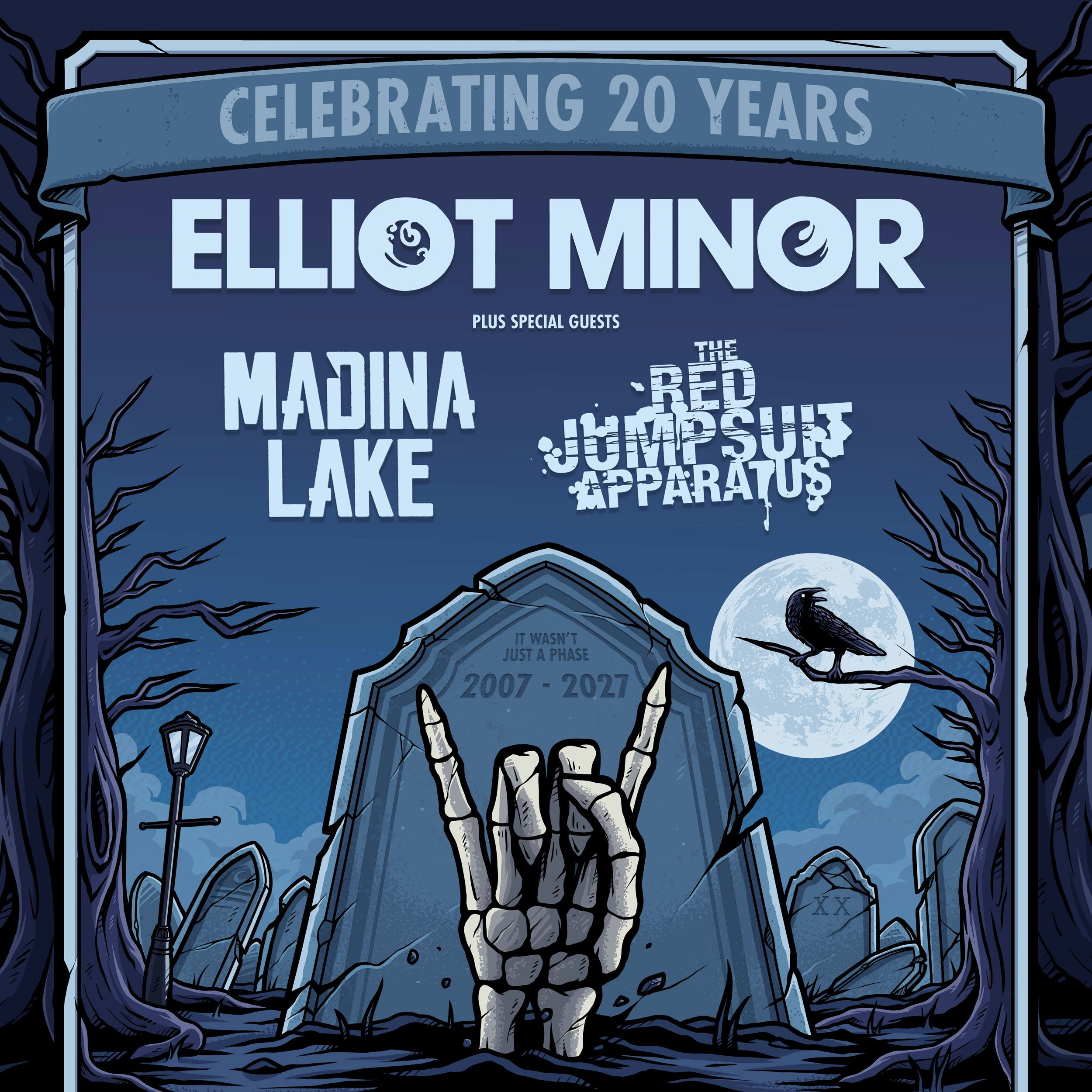 Elliot Minor + Madina Lake + Red Jumpsuit Apparatus