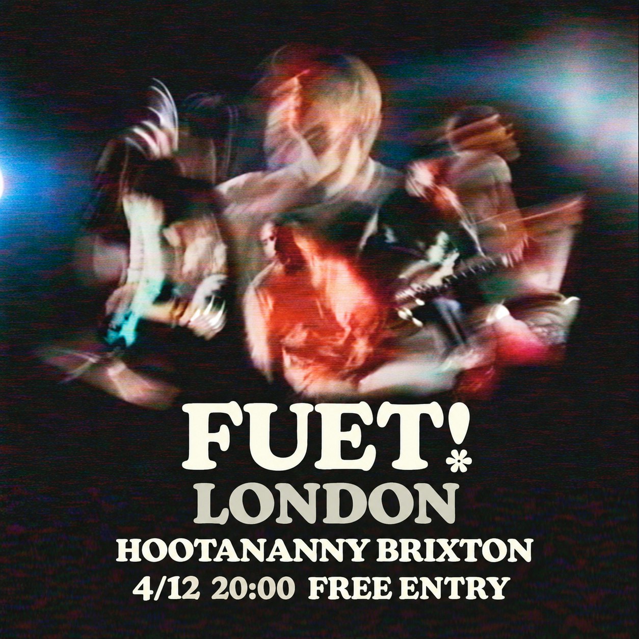 FUET! UK Tour