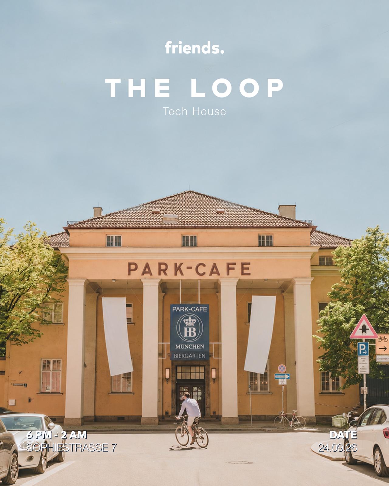 friends. THE LOOP Vol. 3