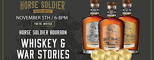 Whiskey & War Stories @ Big Dog's Brewing Co. Taproom