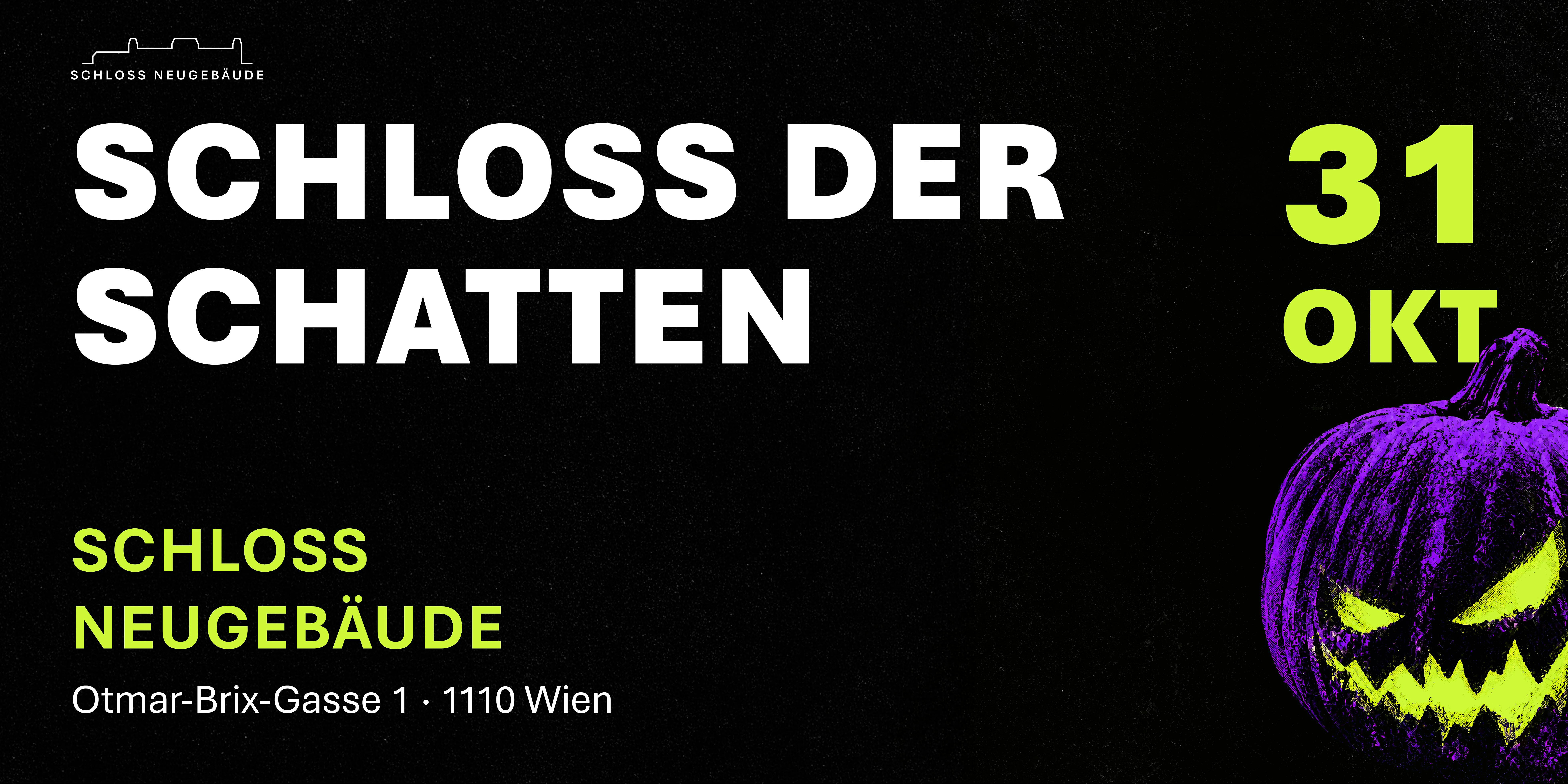 Halloweenparty – Schloss der Schatten | 80er/90er Party mit DJ Mani