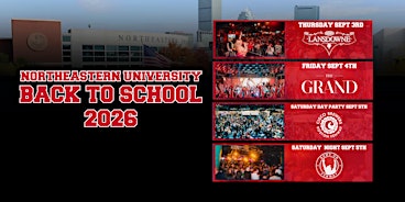 Northeastern University Welcome Week