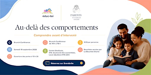 Parents et Familles EKLERE - Au delà des comportements