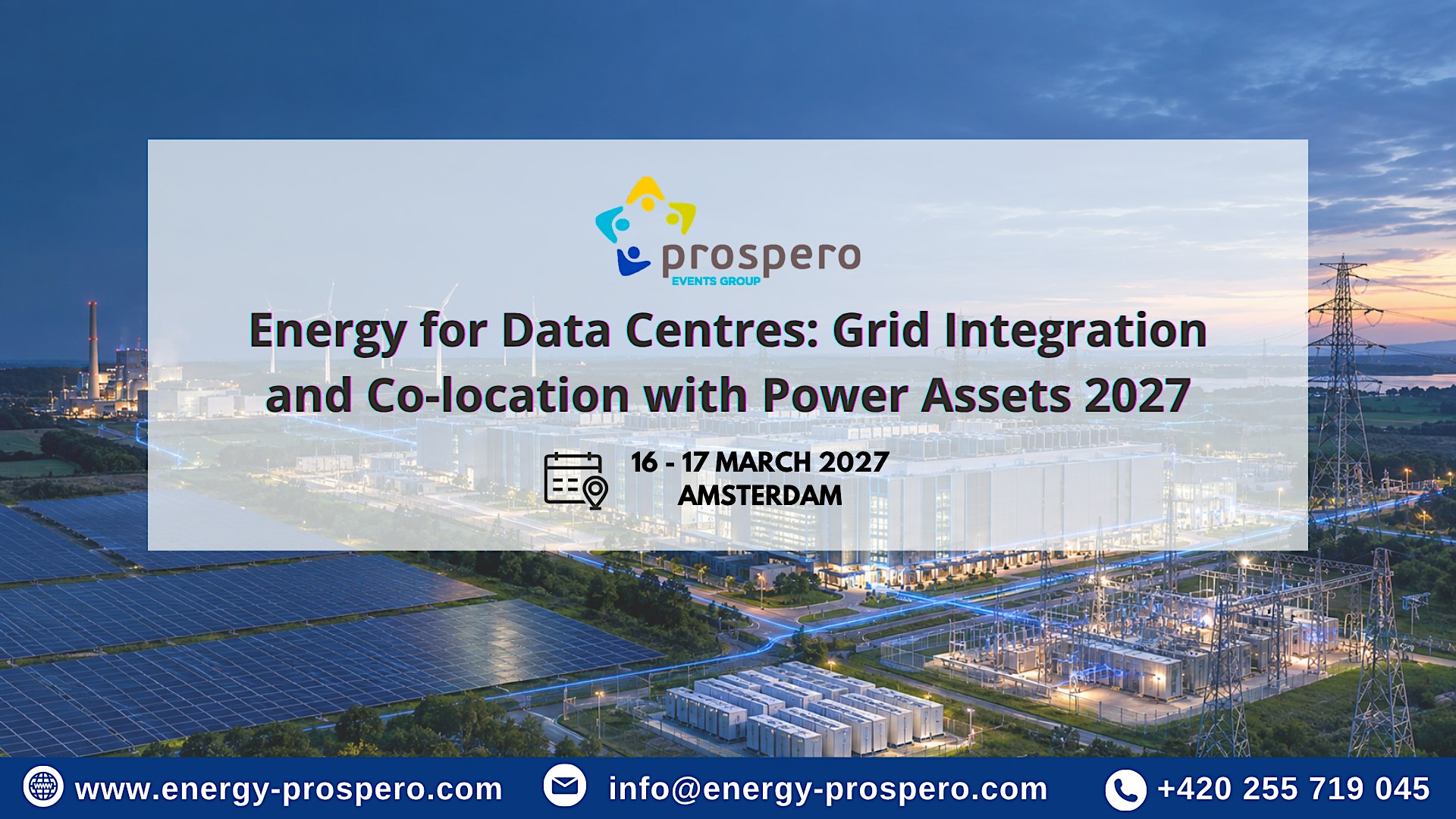 Energy for Data Centres: Grid Integration and Co-location with Power Assets