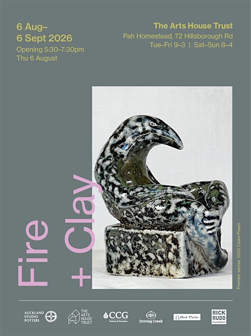 Fire and Clay Exhibition