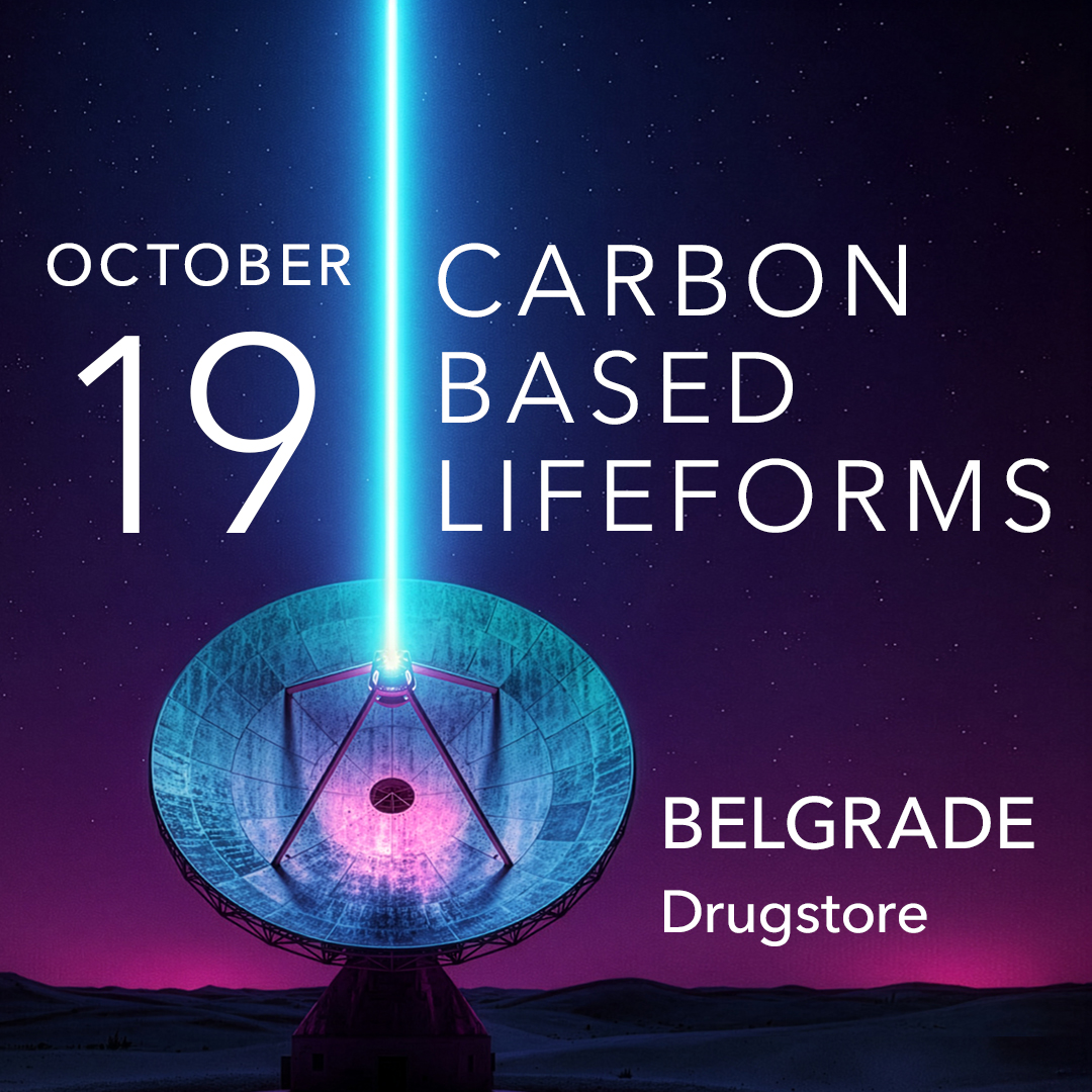 Carbon Based Lifeforms - Belgrade- 19.10.26 -Drugstore