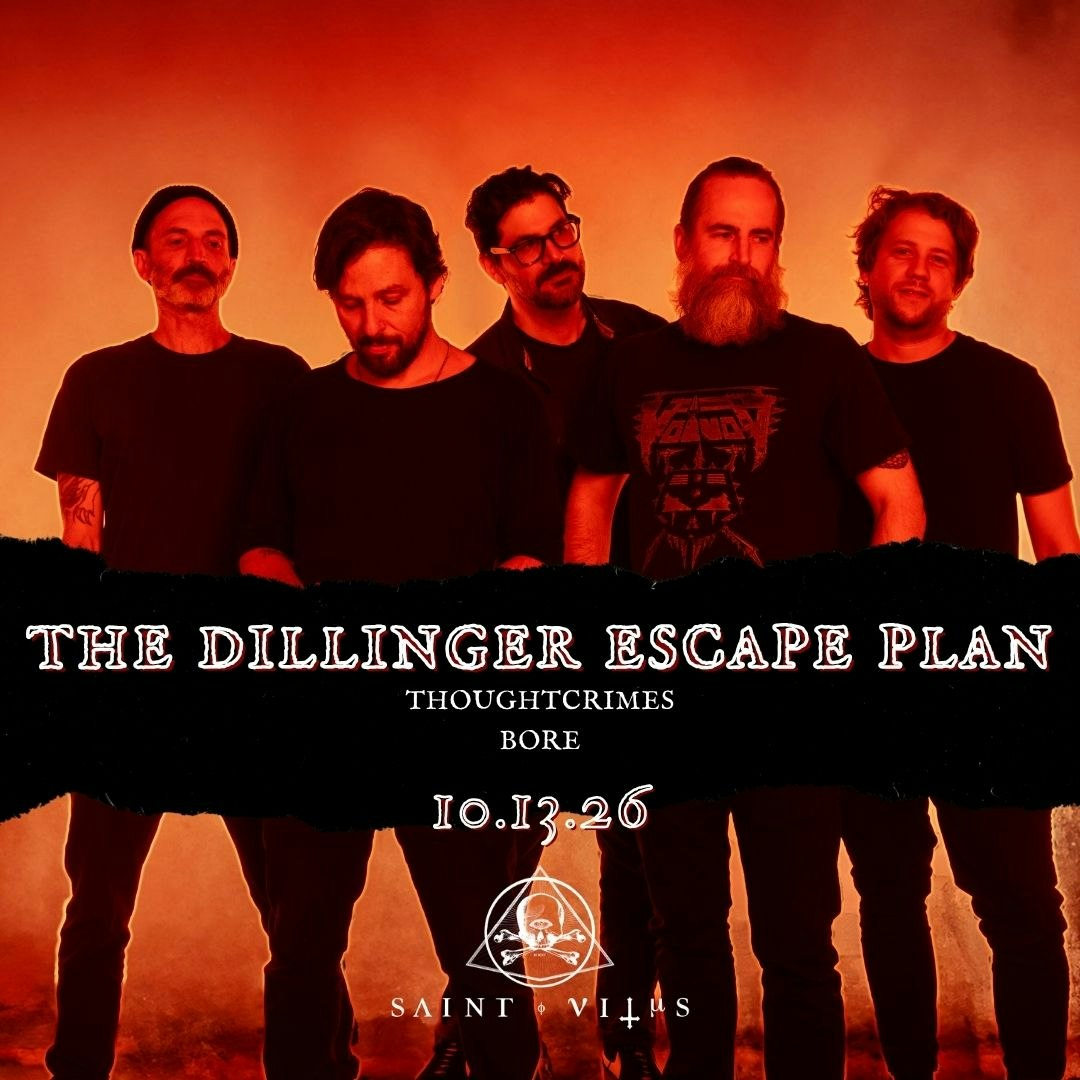 The Dillinger Escape Plan, thoughtcrimes, Bore