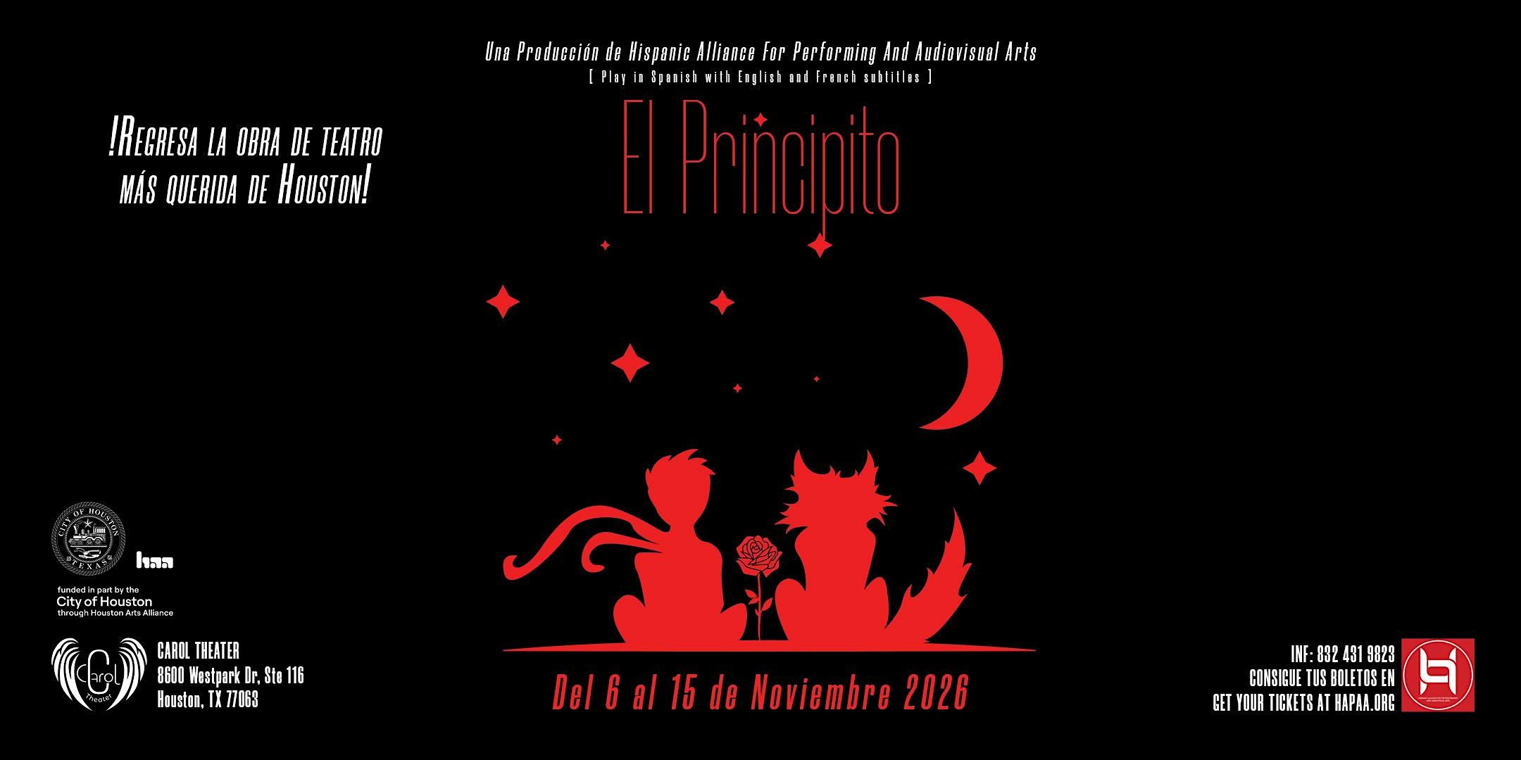 EL PRINCIPITO