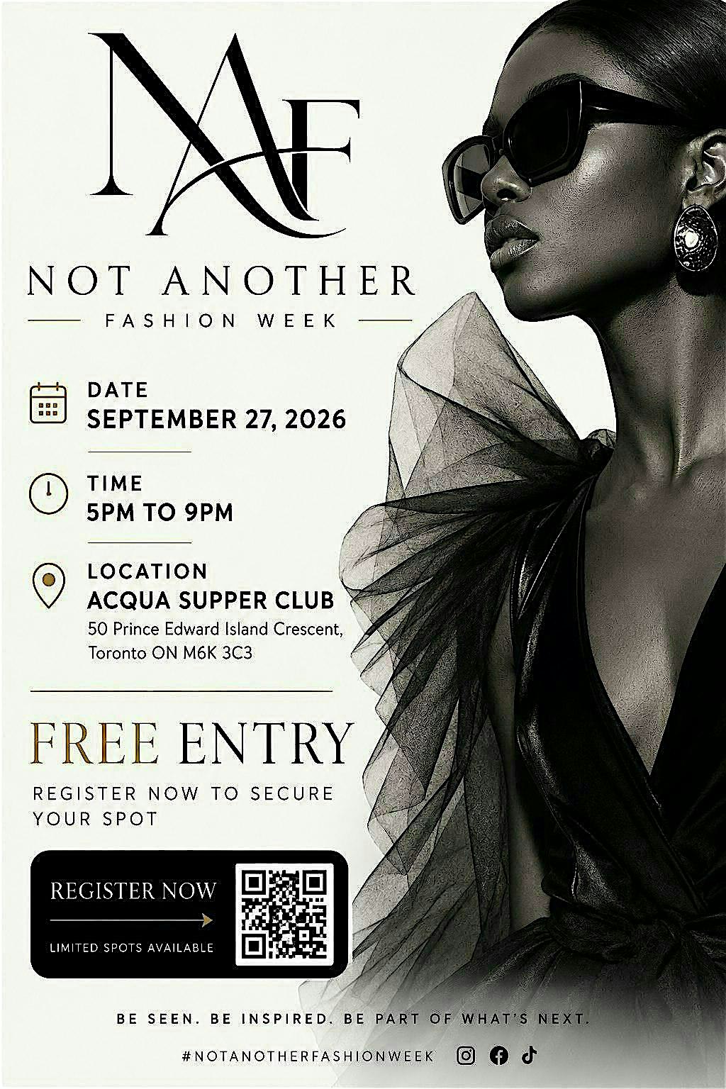 Not Another Fashion Week-TORONTO