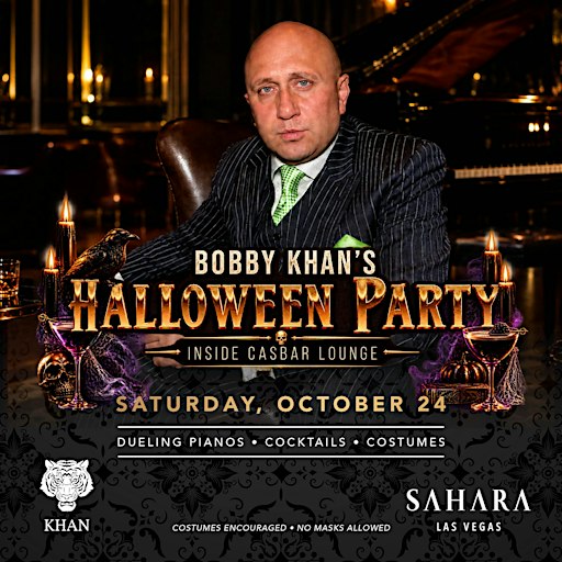 Bobby Khan's Halloween Party