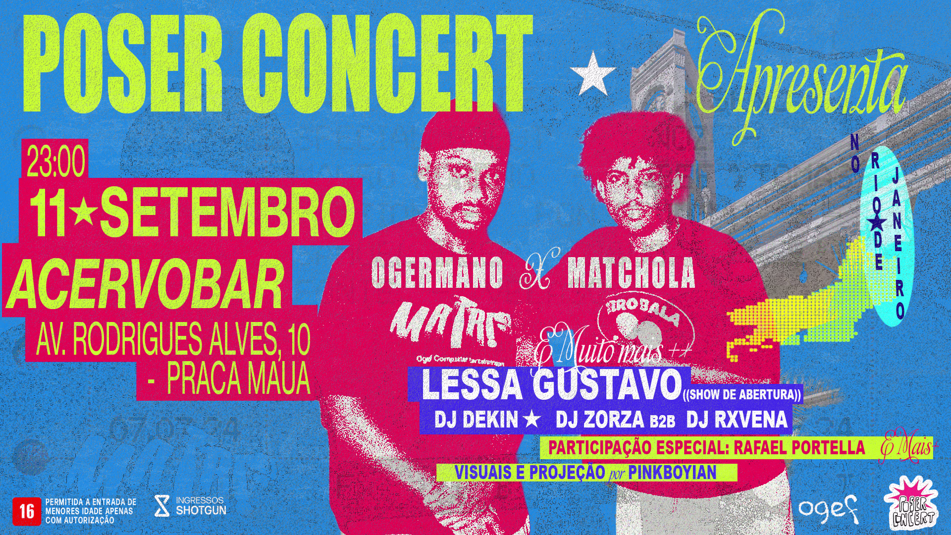 Matchola X Ogermano + Convidados No Acervo - Rio De Janeiro