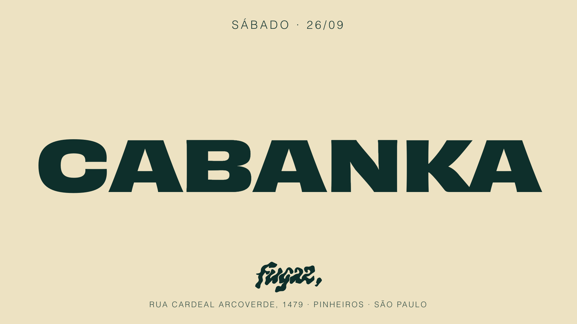 Fugaz recebe Cabanka