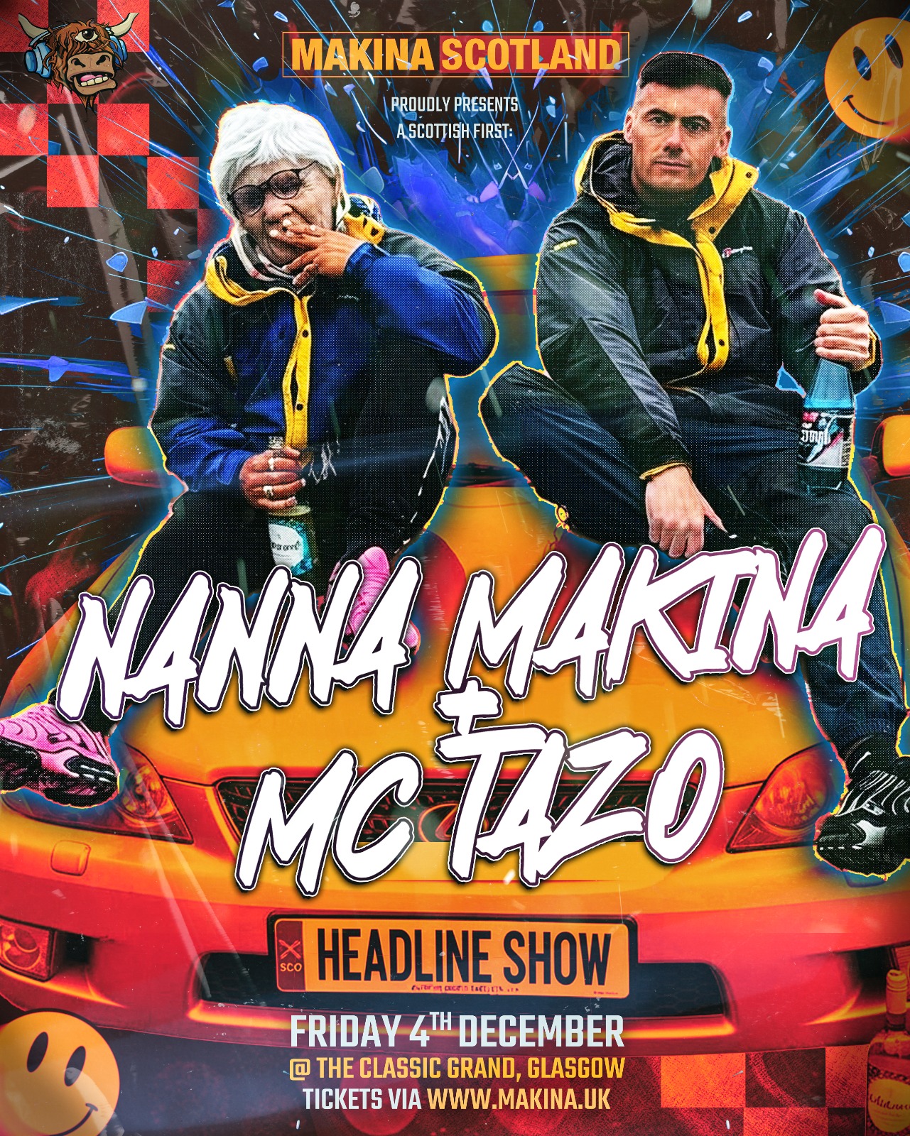 Nanna Makina + MC Tazo: Headline Show