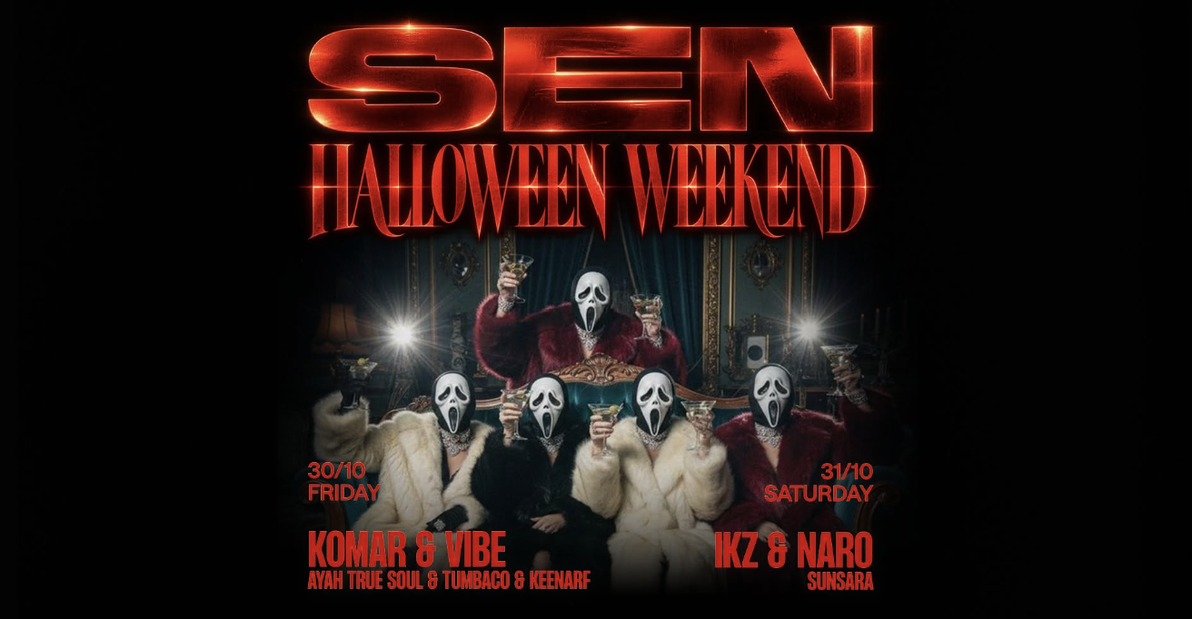 SEN PRESENTS: HALLOWEEN HORROR STORY